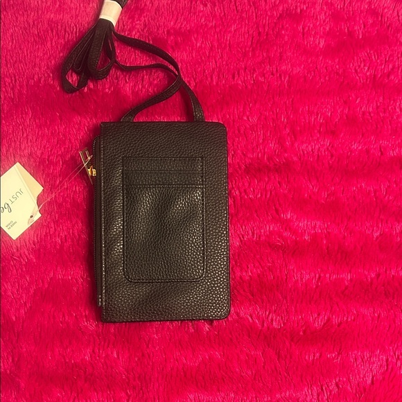 Black Crossbody Bag - Picture 2 of 5